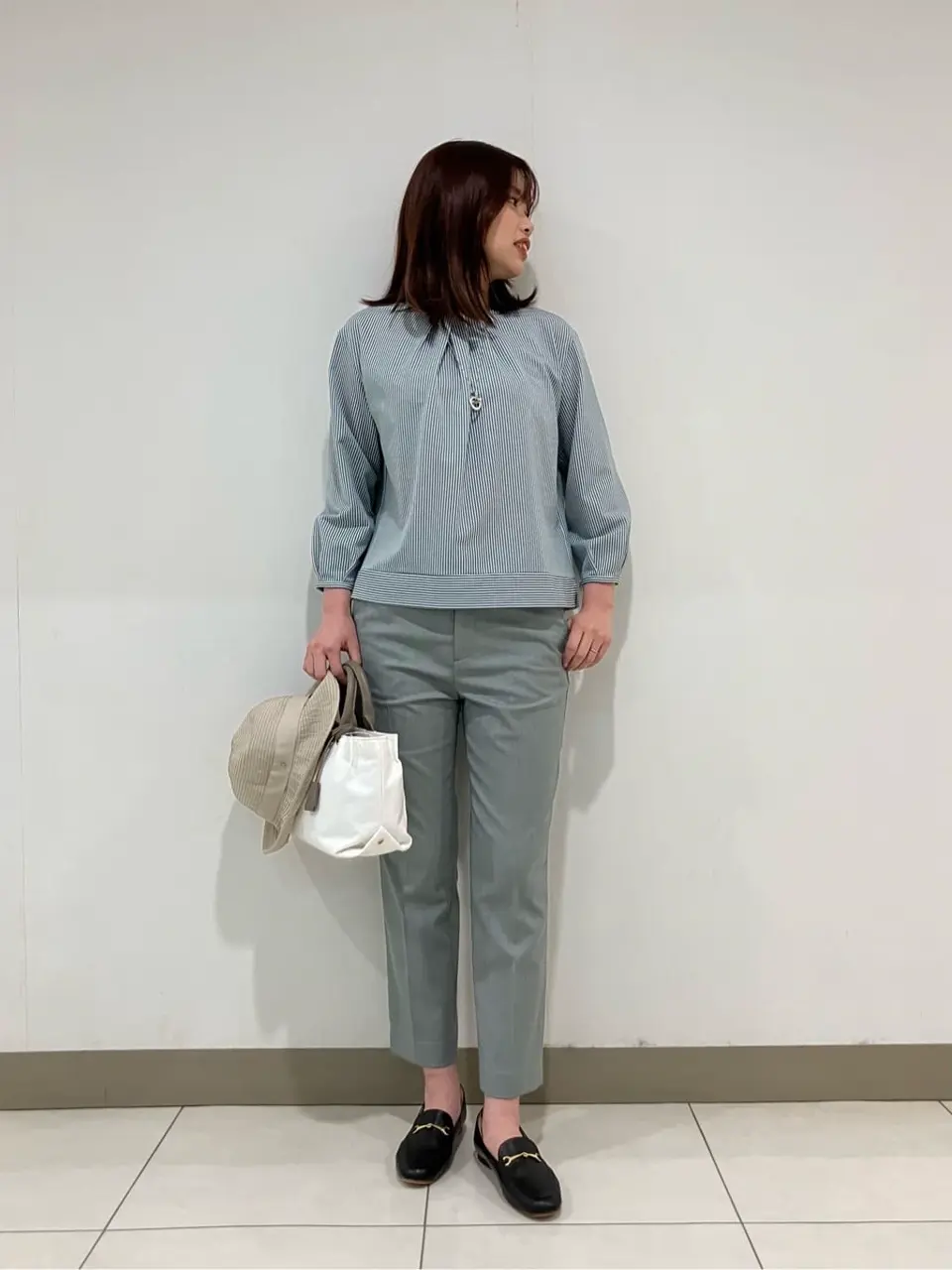 J.PRESS LADIES スタッフ コーディネート画像