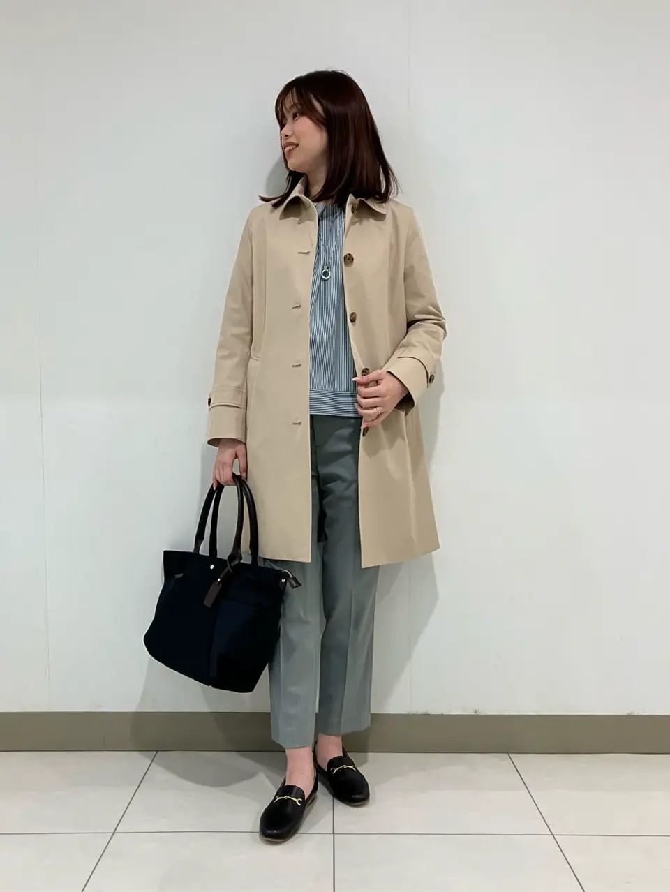 J.PRESS LADIES スタッフ コーディネート画像
