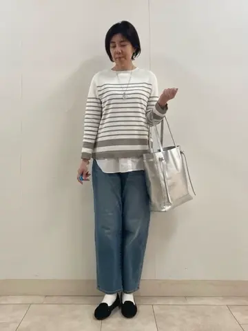 J.PRESS LADIES 守田 コーディネート画像