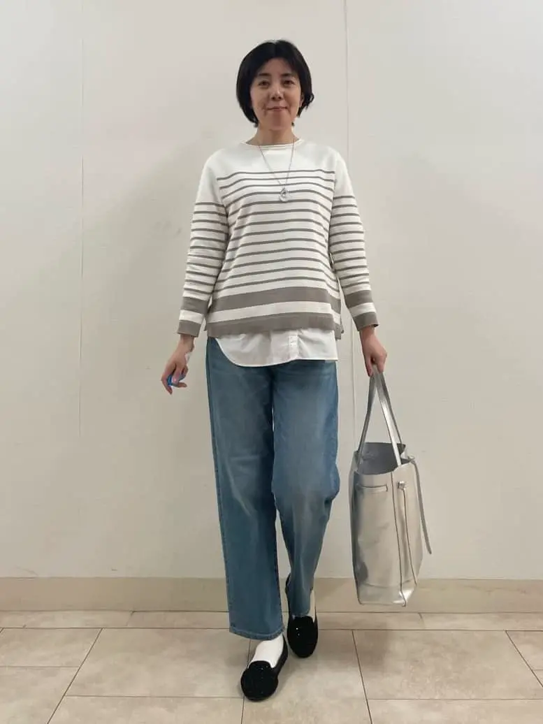 J.PRESS LADIES 守田 コーディネート画像