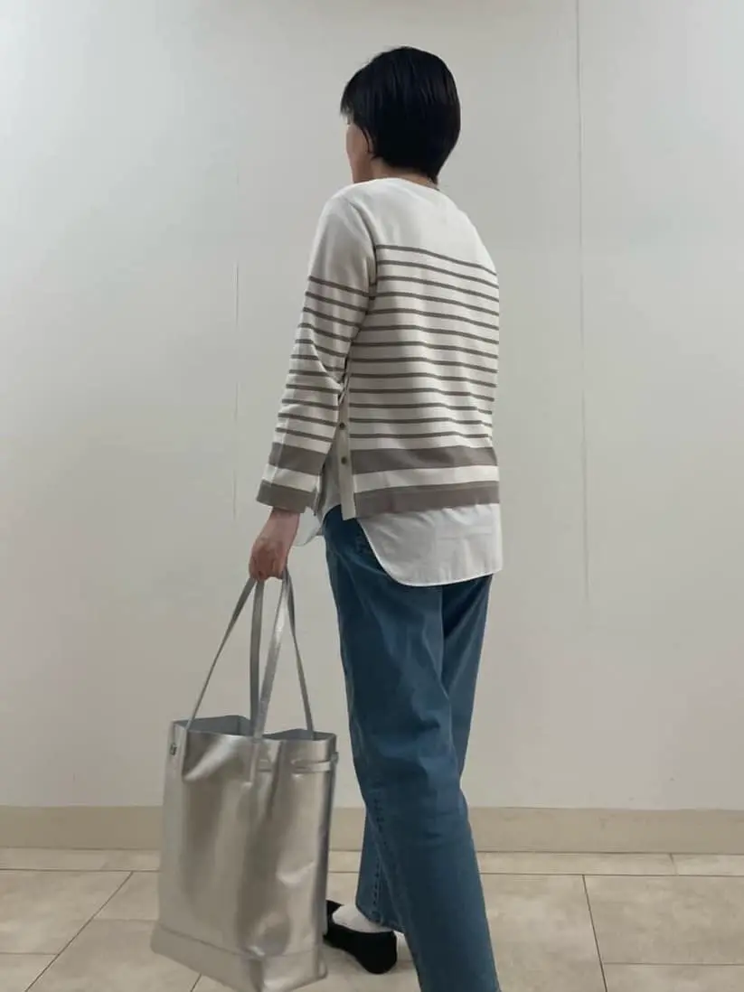 J.PRESS LADIES 守田 コーディネート画像