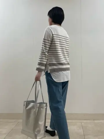 J.PRESS LADIES 守田 コーディネート画像