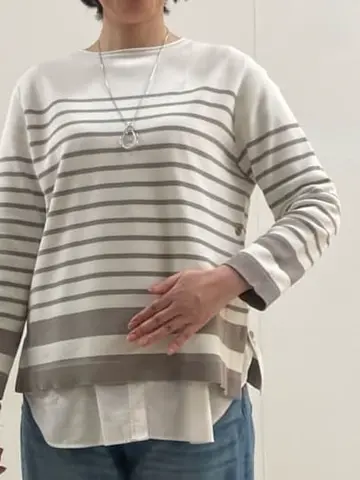 J.PRESS LADIES 守田 コーディネート画像