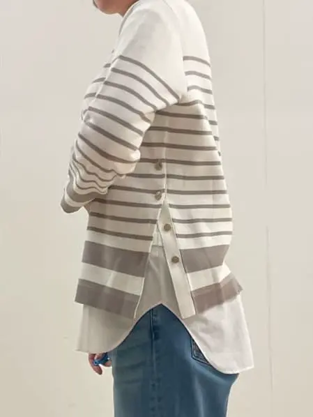 J.PRESS LADIES 守田 コーディネート画像