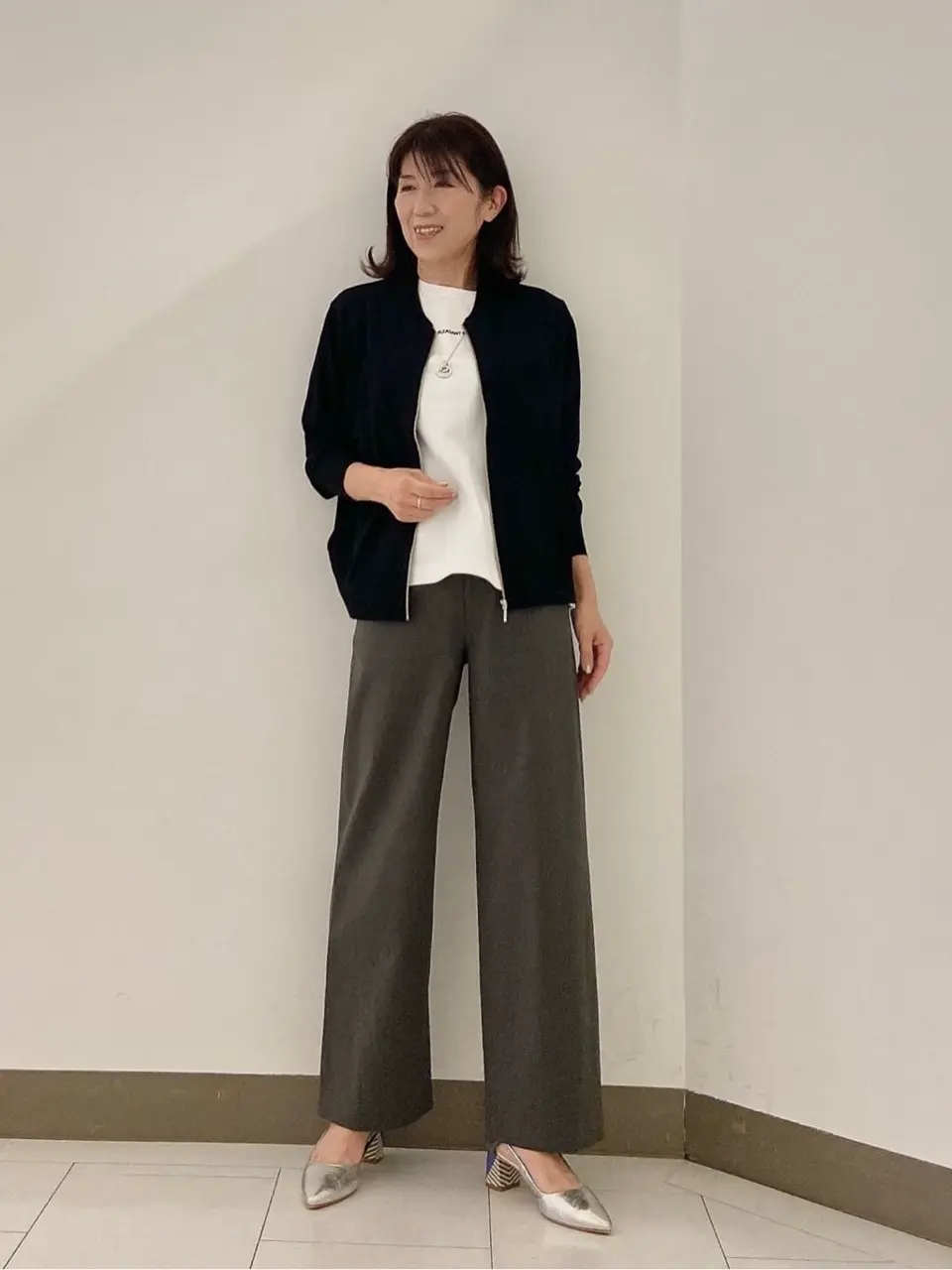 J.PRESS LADIES KAZU コーディネート画像