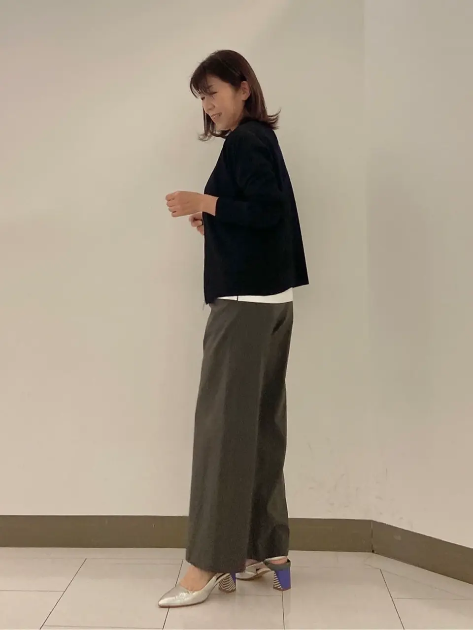 J.PRESS LADIES KAZU コーディネート画像