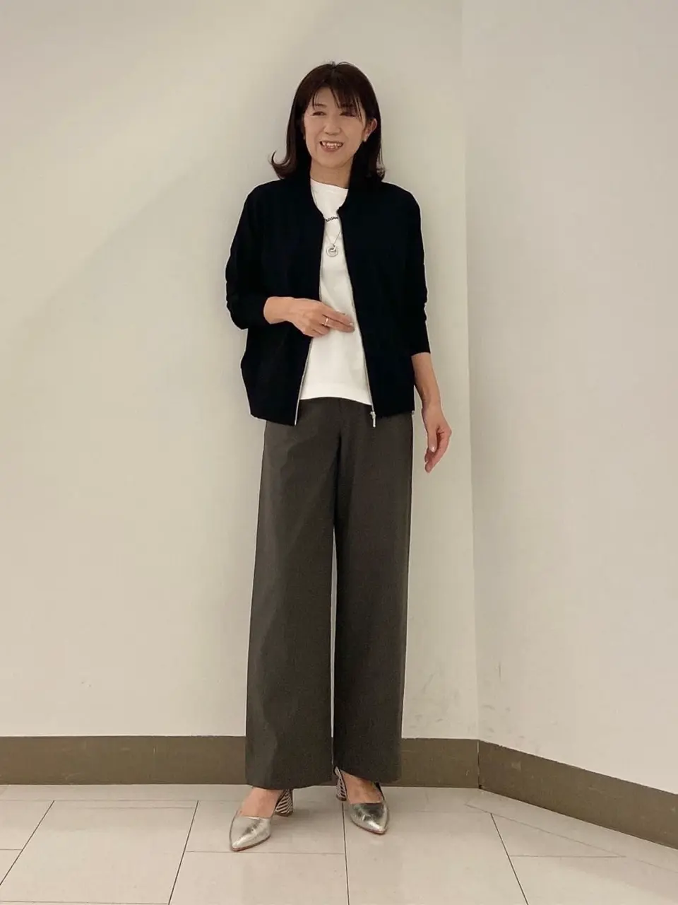 J.PRESS LADIES KAZU コーディネート画像