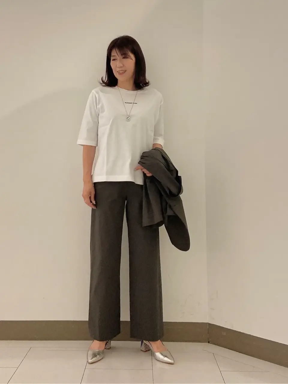 J.PRESS LADIES KAZU コーディネート画像