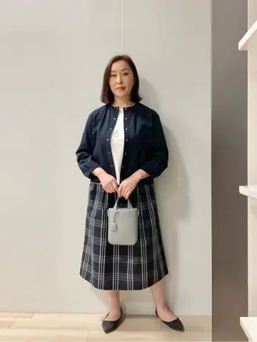 J.PRESS LADIES スタッフ コーディネート画像