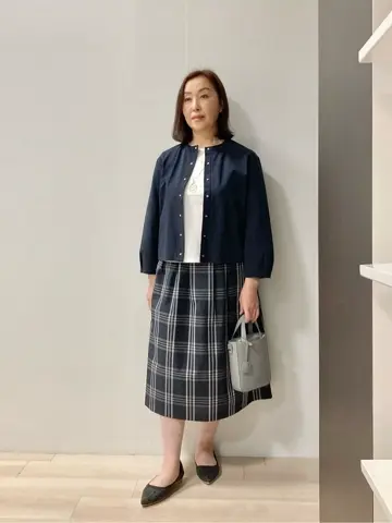 J.PRESS LADIES スタッフ コーディネート画像