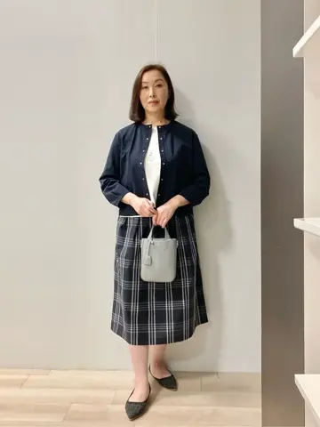 J.PRESS LADIES スタッフ コーディネート画像