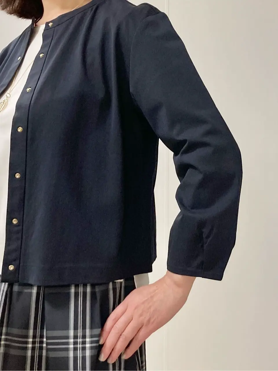 J.PRESS LADIES スタッフ コーディネート画像