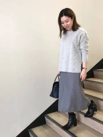 J.PRESS LADIES 金子 コーディネート画像