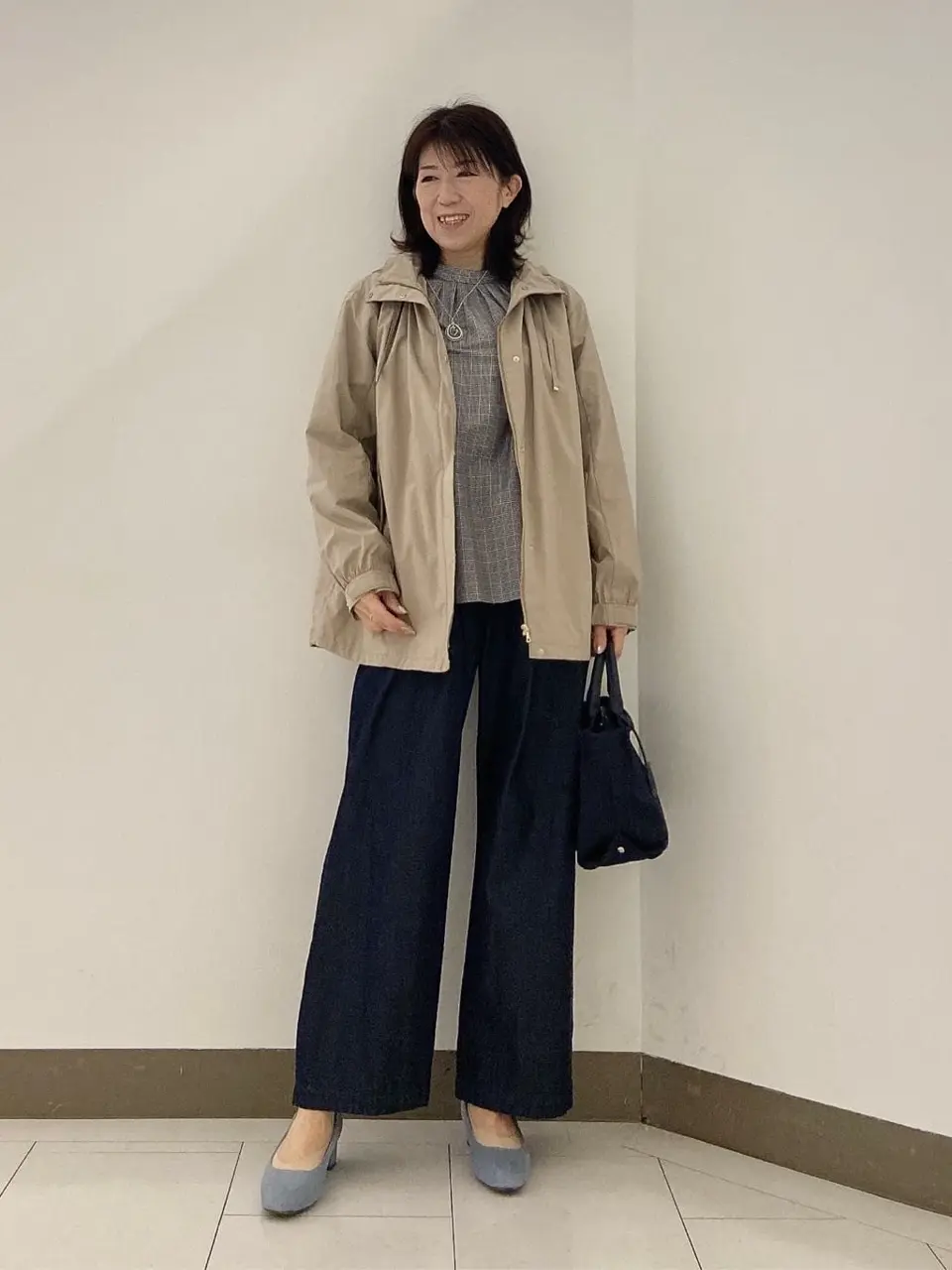 J.PRESS LADIES KAZU コーディネート画像