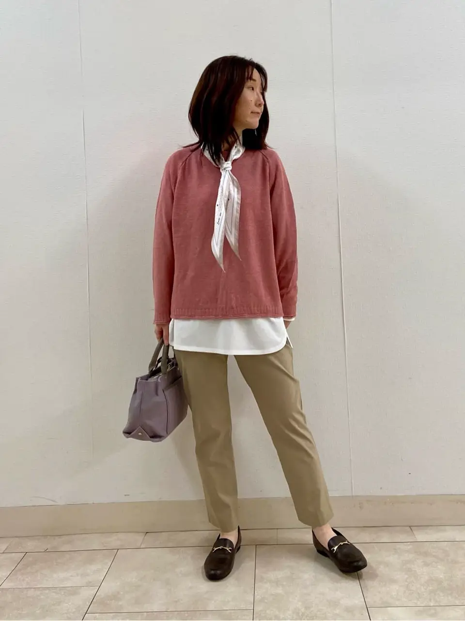 J.PRESS LADIES 前川 コーディネート画像