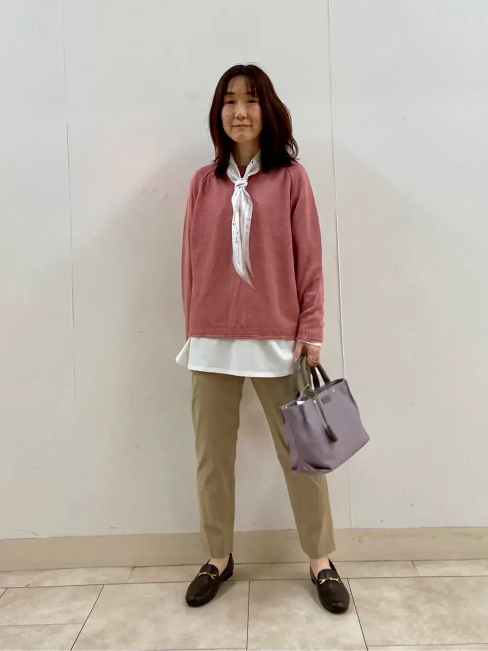 J.PRESS LADIES 前川 コーディネート画像