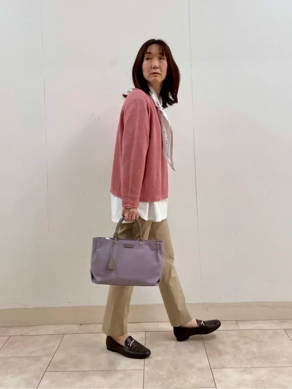 J.PRESS LADIES 前川 コーディネート画像