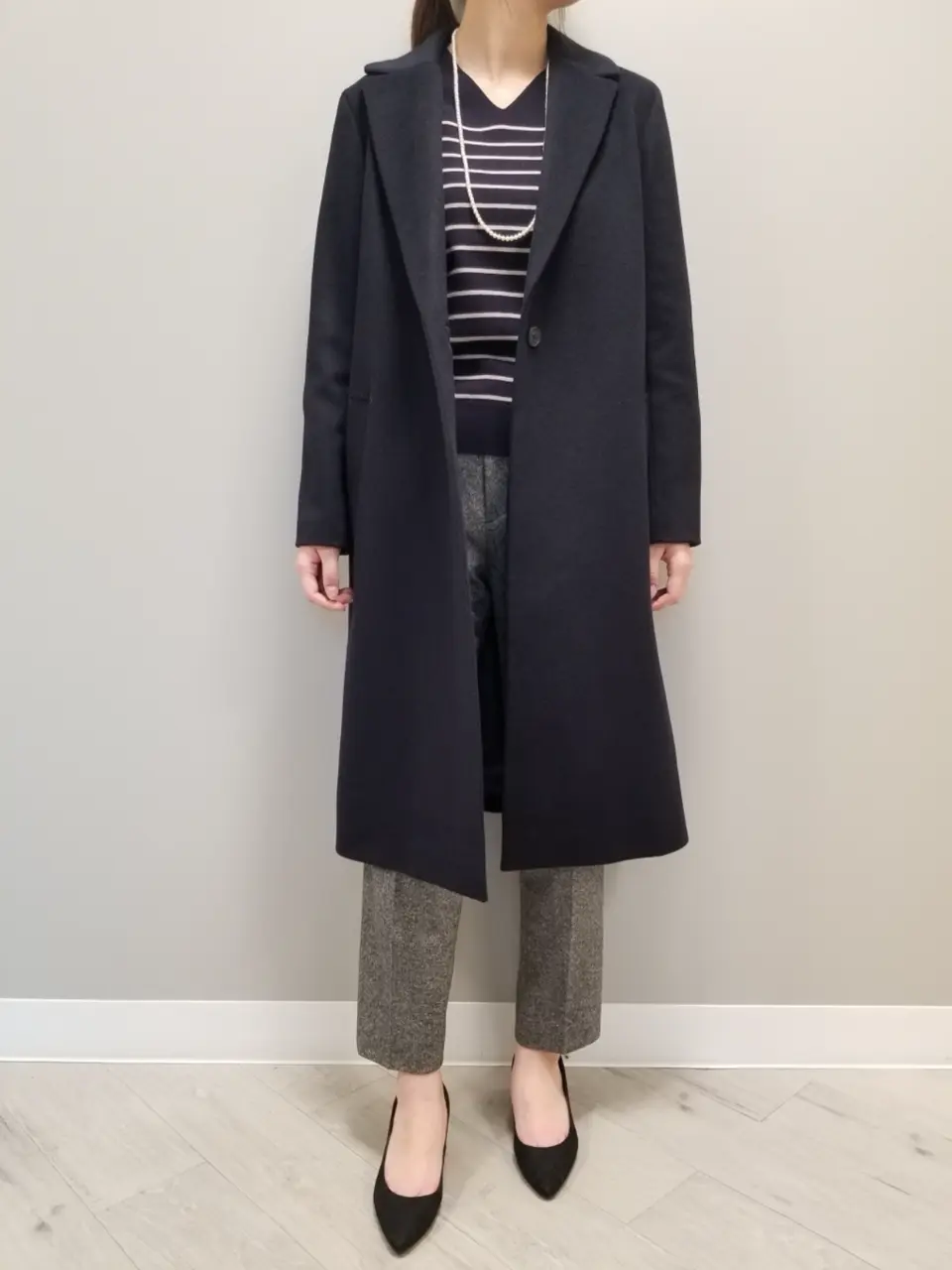 J.PRESS LADIES スタッフ コーディネート画像