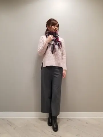 J.PRESS LADIES スタッフ コーディネート画像