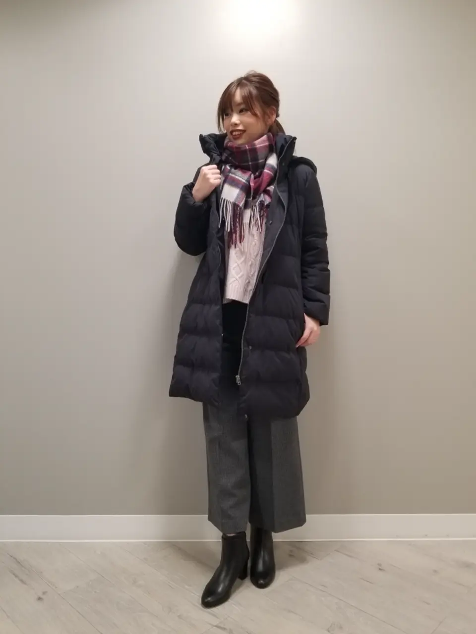 J.PRESS LADIES スタッフ コーディネート画像