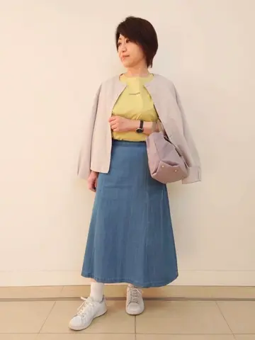 J.PRESS LADIES スタッフ コーディネート画像