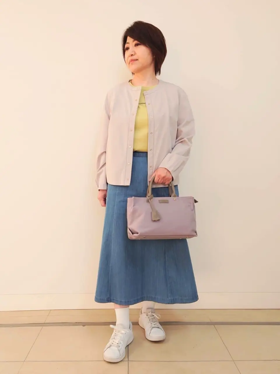 J.PRESS LADIES スタッフ コーディネート画像