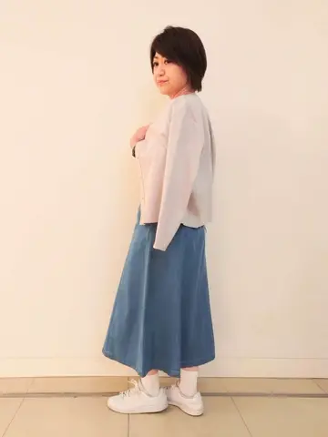J.PRESS LADIES スタッフ コーディネート画像