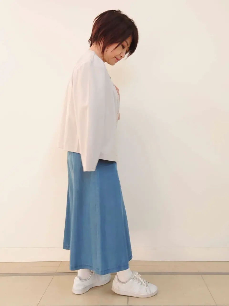 J.PRESS LADIES スタッフ コーディネート画像