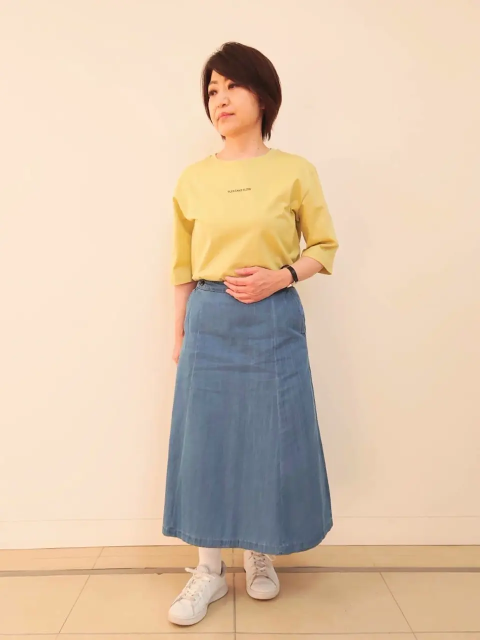J.PRESS LADIES スタッフ コーディネート画像