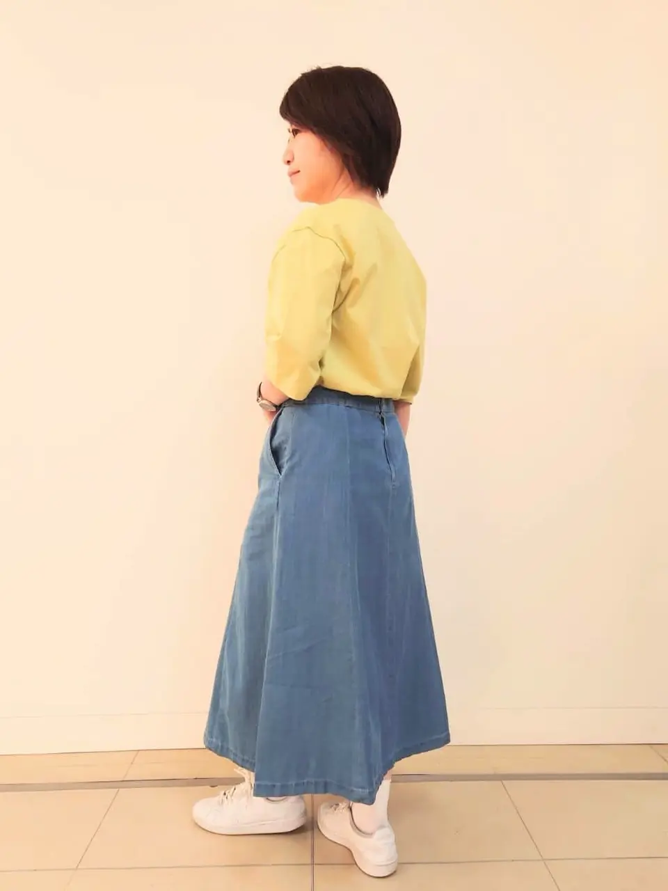 J.PRESS LADIES スタッフ コーディネート画像