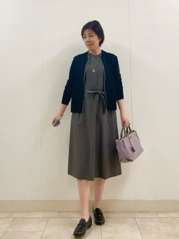J.PRESS LADIES 守田 コーディネート画像