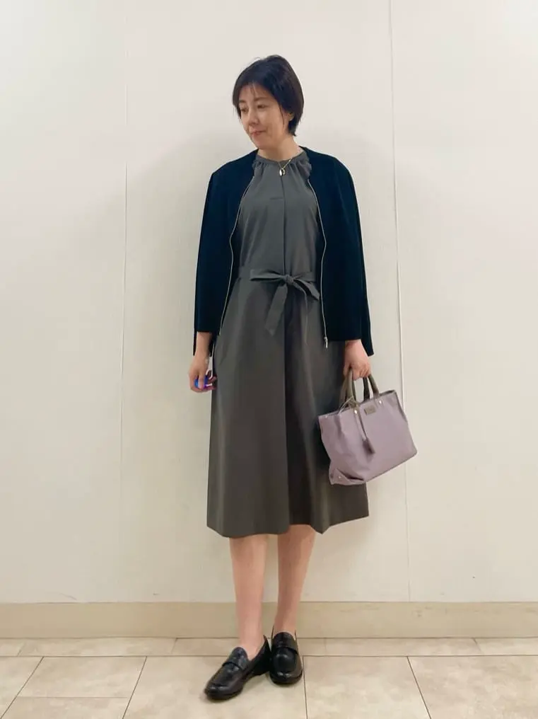 J.PRESS LADIES 守田 コーディネート画像