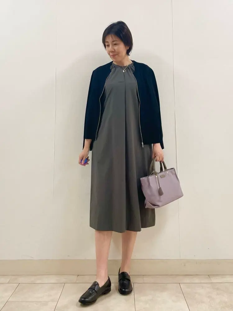 J.PRESS LADIES 守田 コーディネート画像