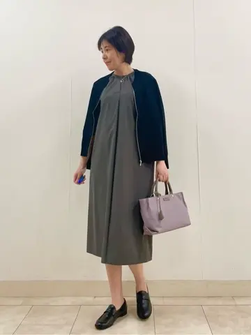 J.PRESS LADIES 守田 コーディネート画像