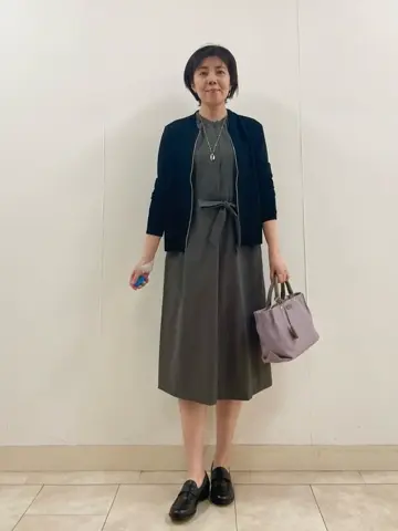 J.PRESS LADIES 守田 コーディネート画像