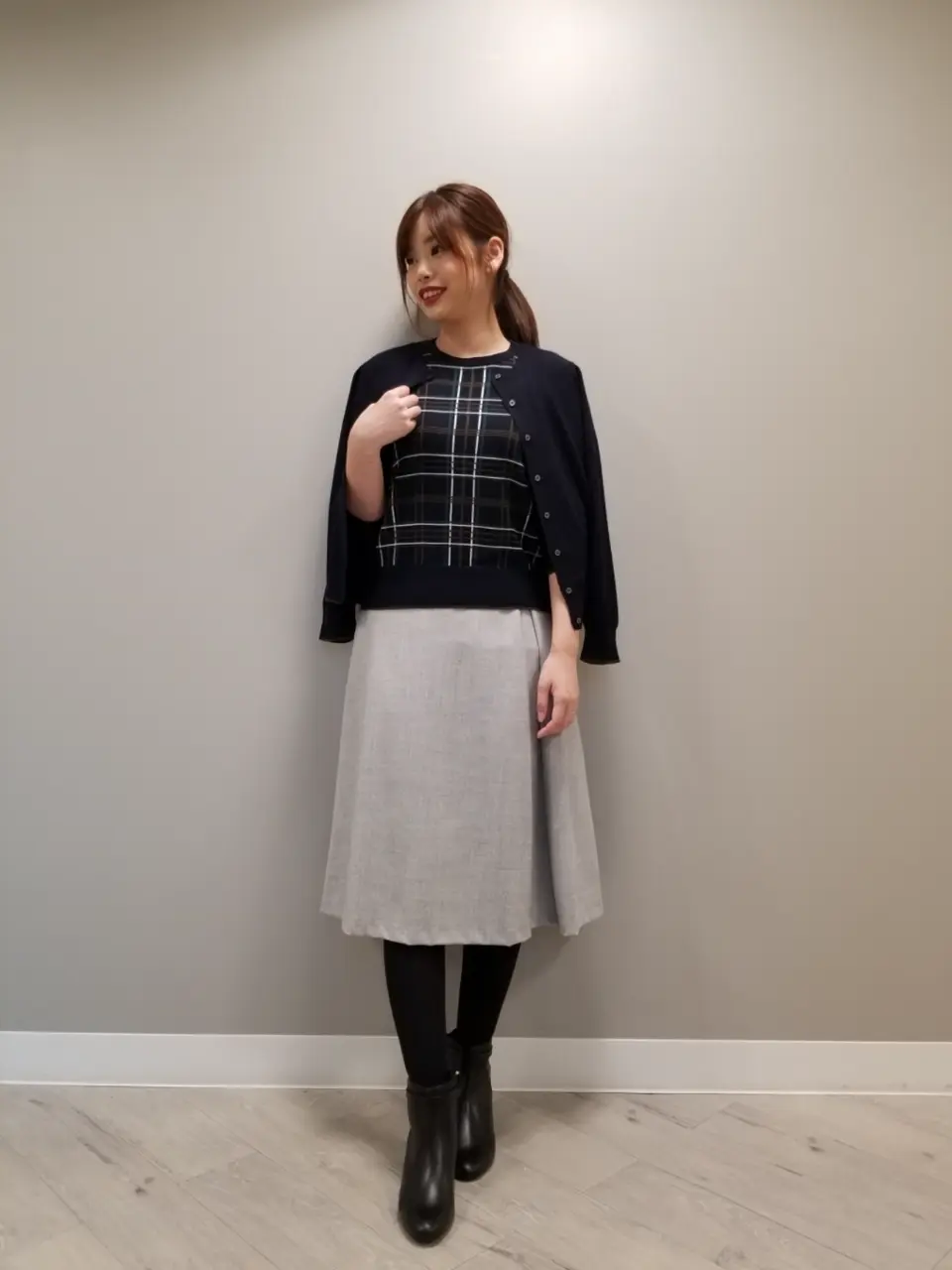 J.PRESS LADIES スタッフ コーディネート画像