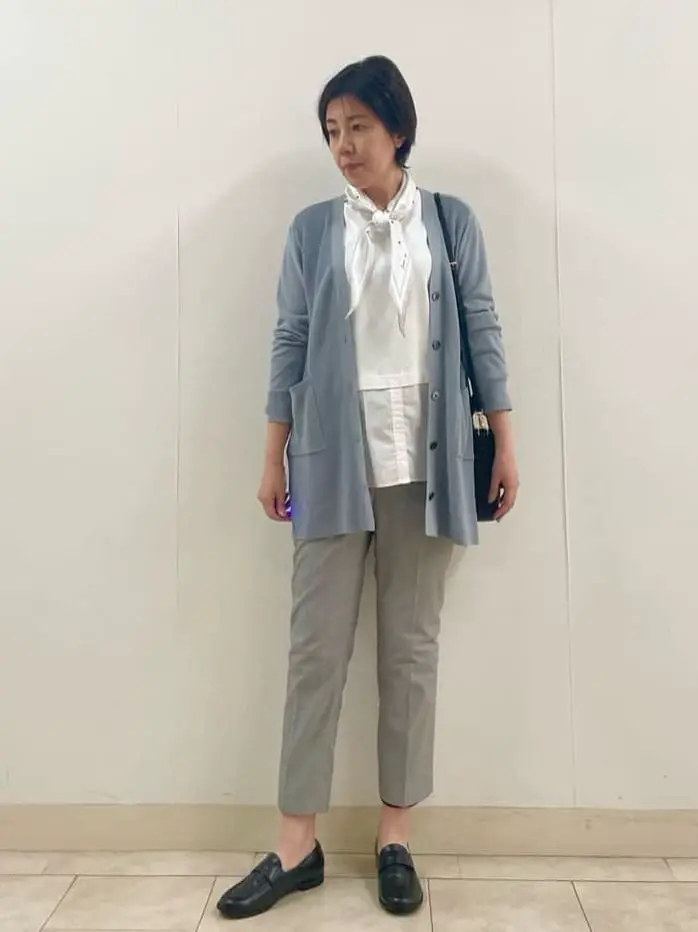 J.PRESS LADIES 守田 コーディネート画像