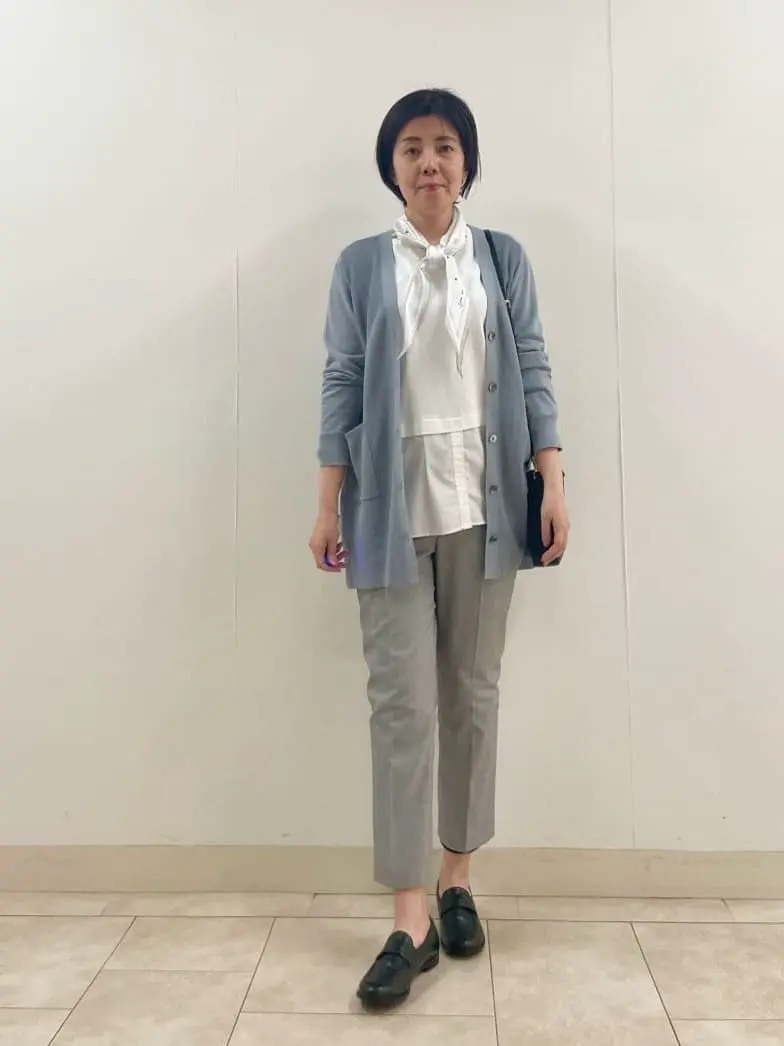 J.PRESS LADIES 守田 コーディネート画像