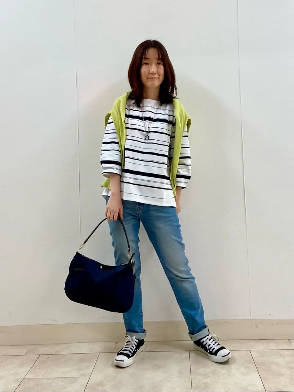 J.PRESS LADIES 前川 コーディネート画像