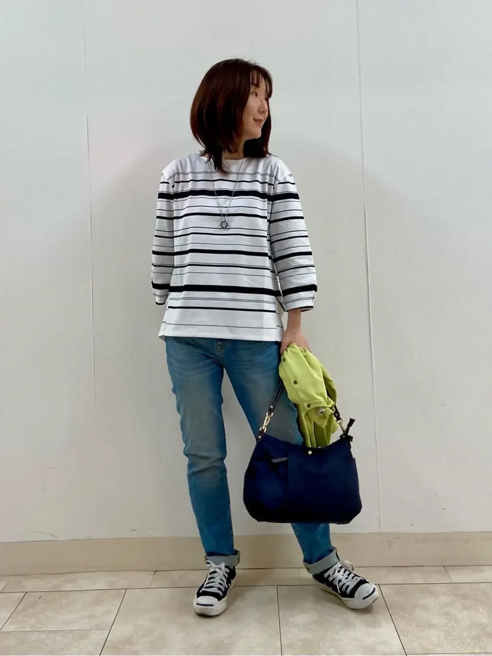 J.PRESS LADIES 前川 コーディネート画像