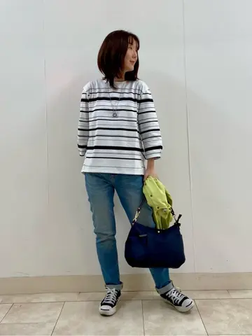 J.PRESS LADIES 前川 コーディネート画像