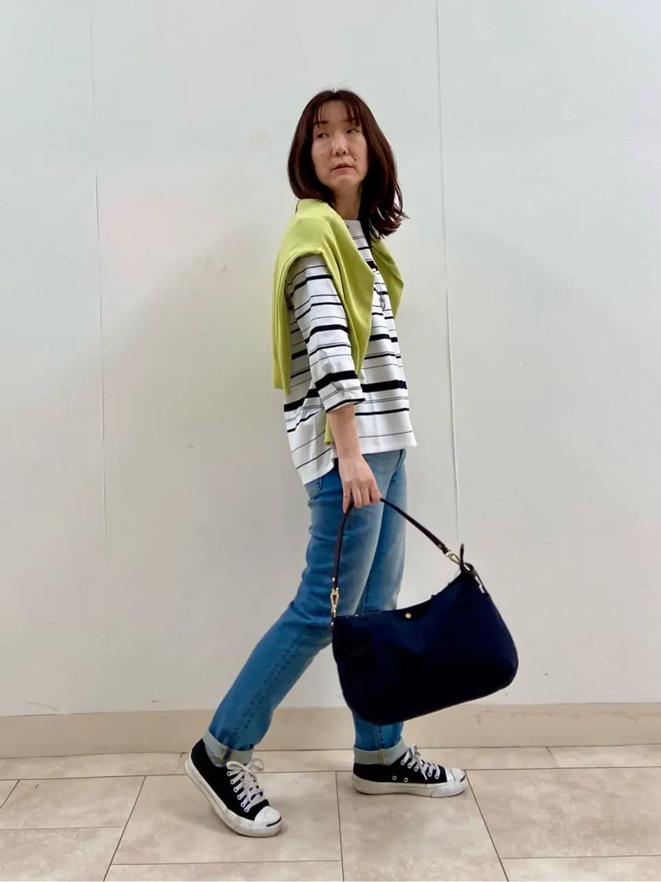 J.PRESS LADIES 前川 コーディネート画像