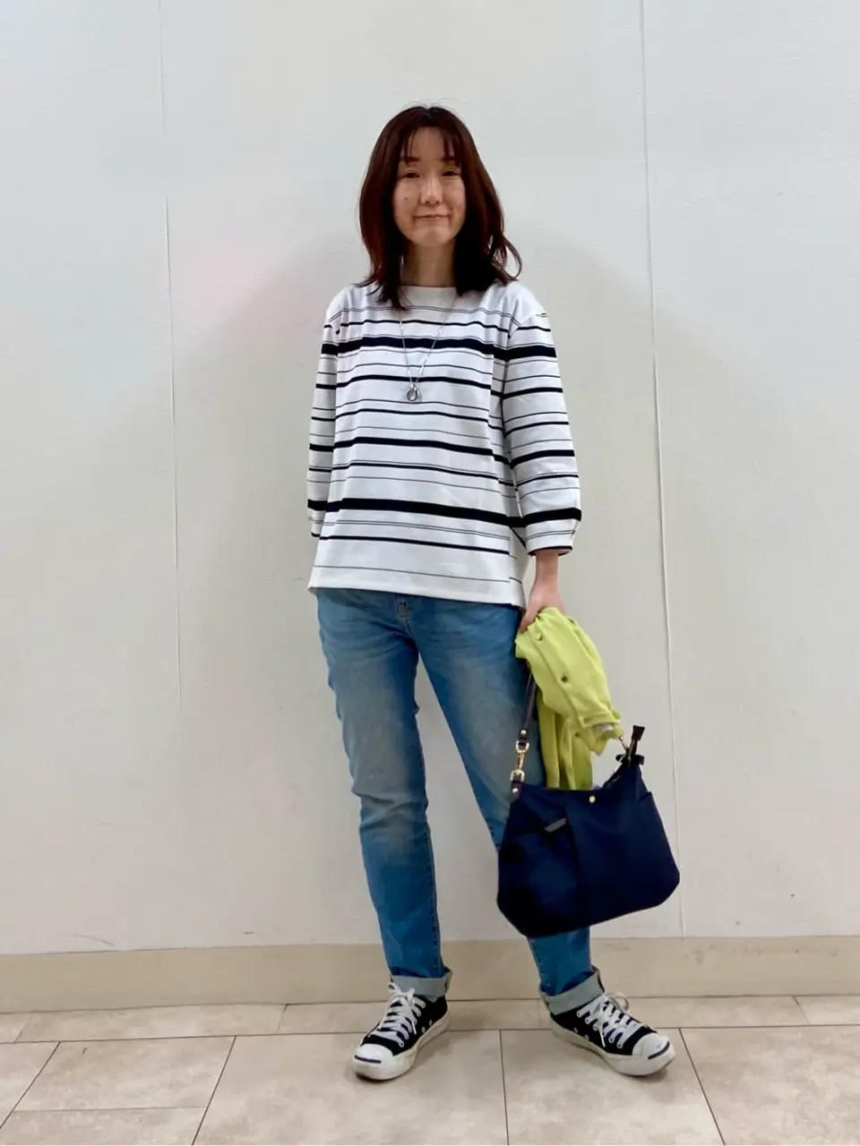 J.PRESS LADIES 前川 コーディネート画像