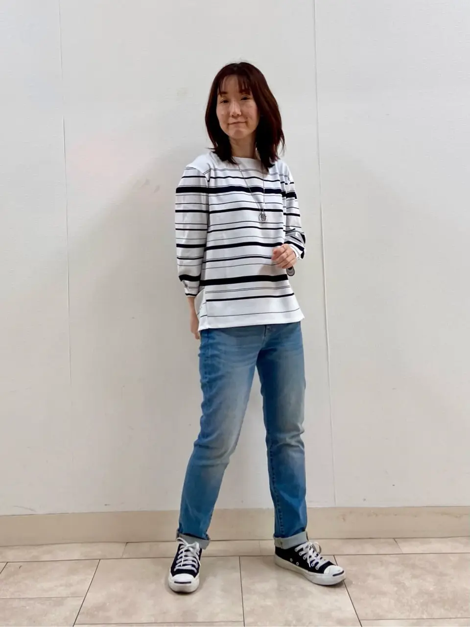 J.PRESS LADIES 前川 コーディネート画像