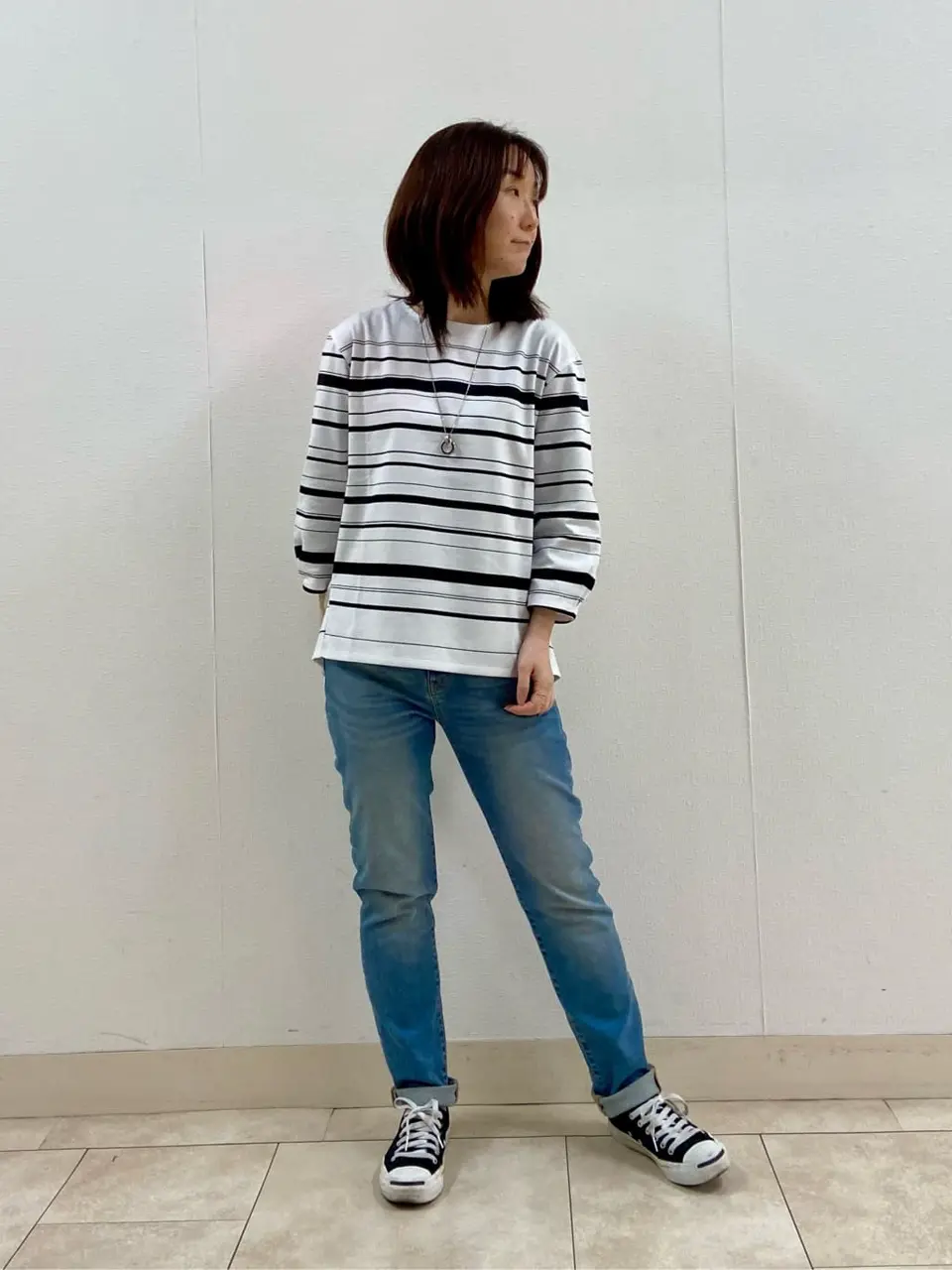 J.PRESS LADIES 前川 コーディネート画像