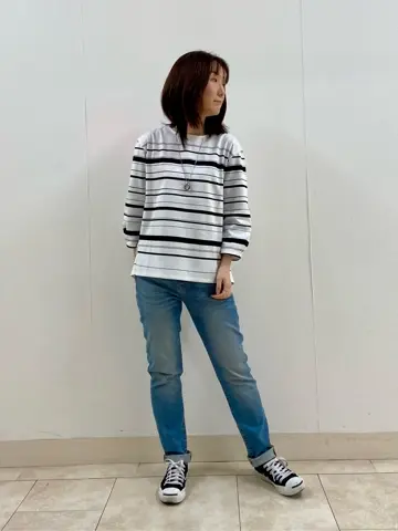 J.PRESS LADIES 前川 コーディネート画像