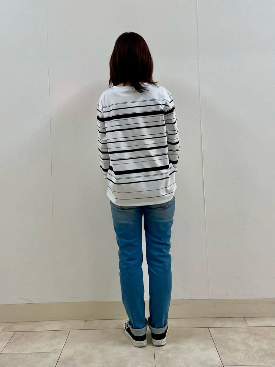 J.PRESS LADIES 前川 コーディネート画像