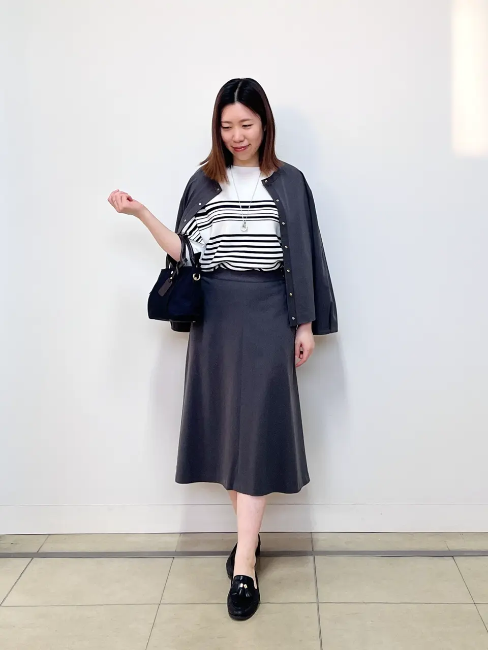 J.PRESS LADIES 金子 コーディネート画像