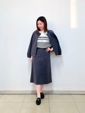J.PRESS LADIES 金子 コーディネート画像