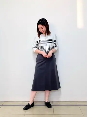 J.PRESS LADIES 金子 コーディネート画像